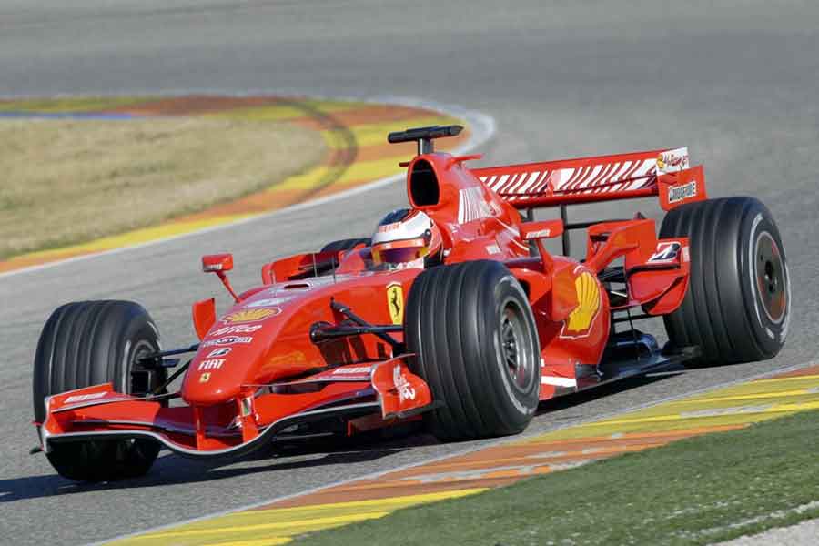 Ferrari F2007 cars best 2017