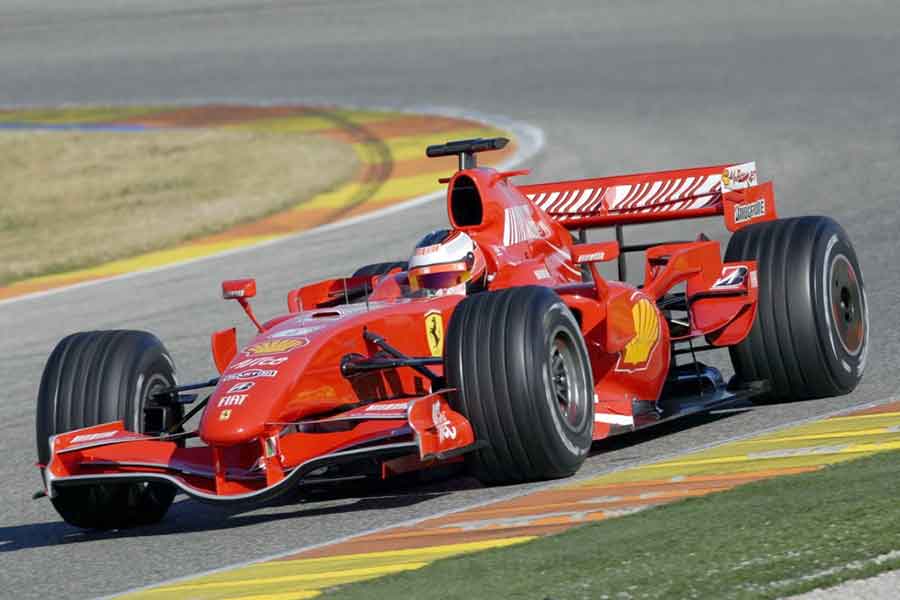 Ferrari F2007 - Fortune’s Favorite | SnapLap