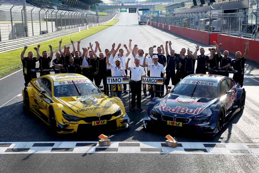 BMW Team RMG 2016 DTM race motorsport news