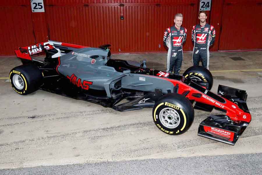 Haas VF 17 