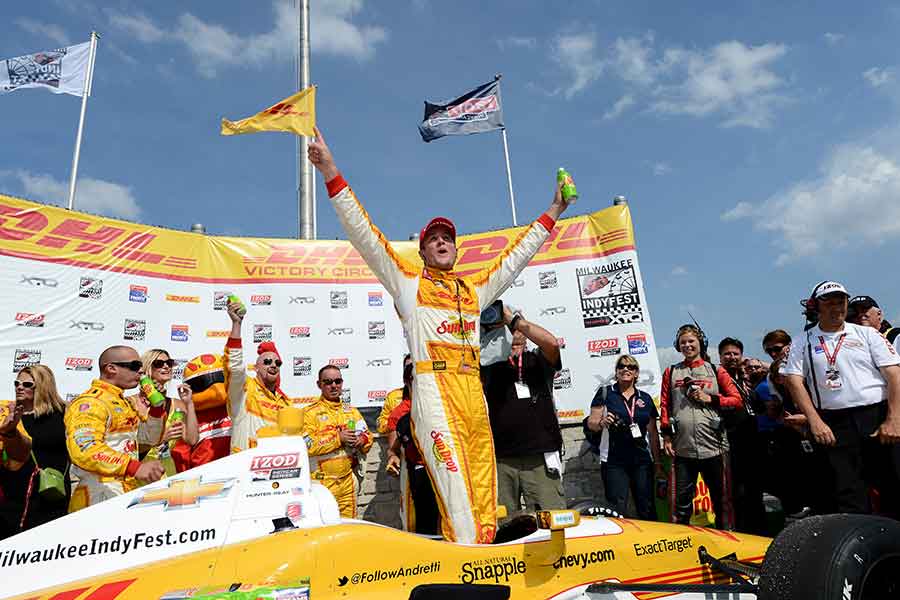 Ryan Hunter Reay 2012 Andretti Autosport