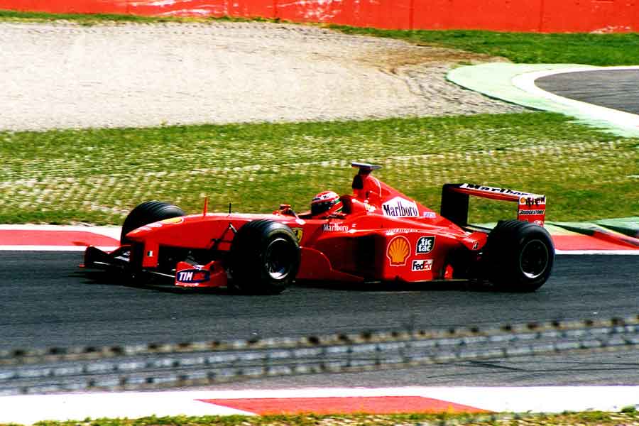 Eddie Ferrari F399 1999 Michael Schumacher V10 engine formula 2000 aufrufe dauer geladen sound