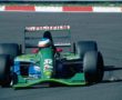 Jordan 191 Michael Schumacher formula 1991 race grand prix time year ford 2017
