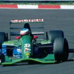 Jordan 191 Michael Schumacher formula 1991 race grand prix time year ford 2017