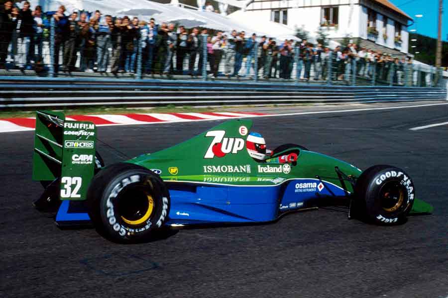 Jordan 191 formula 1991 