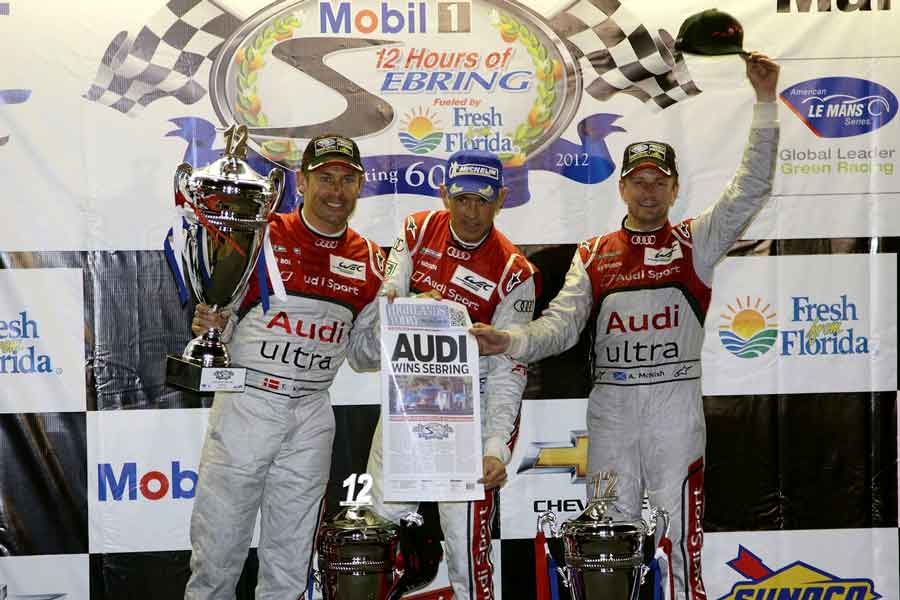 12 Hours Sebring Audi drivers imsa weathertech racing sportscar florida team event schedule series hour