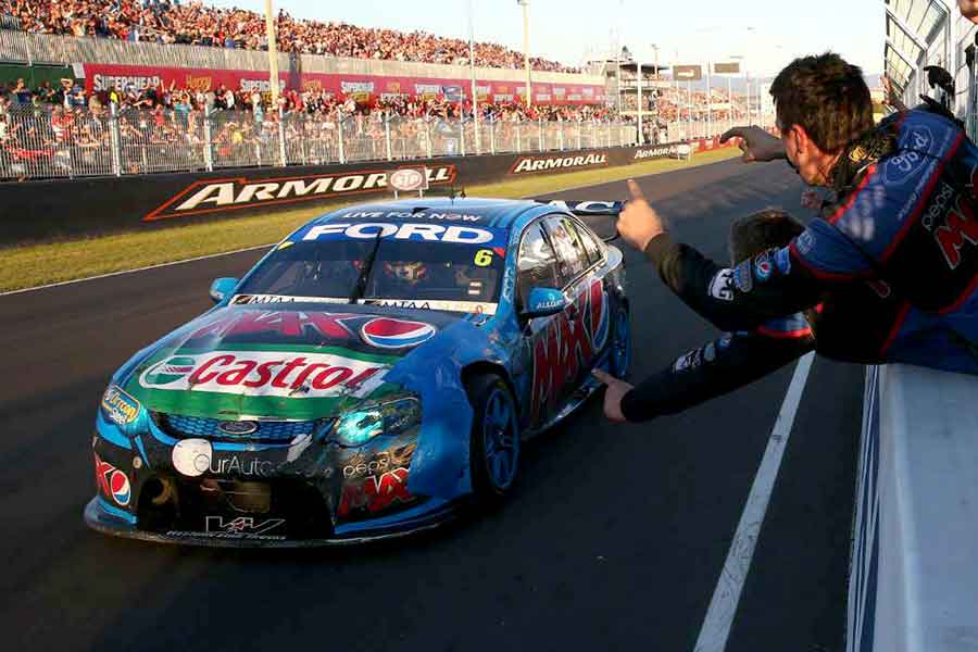 Chaz Mostert Bathurst 2014 Ford