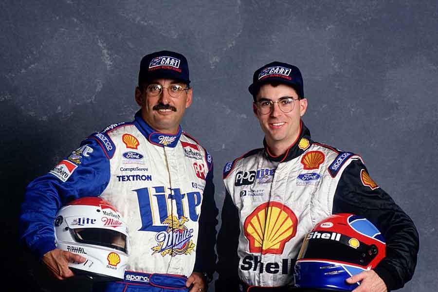 Bobby Rahal Bryan Herta indy motor grand prix united