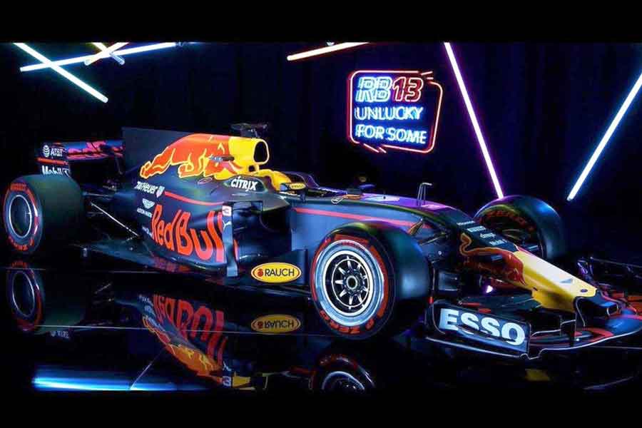 Red Bull RB13 2017