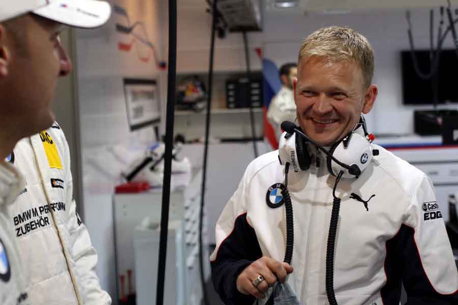 Stefan Reinhold DTM BMW series racing teams motorsport news timo