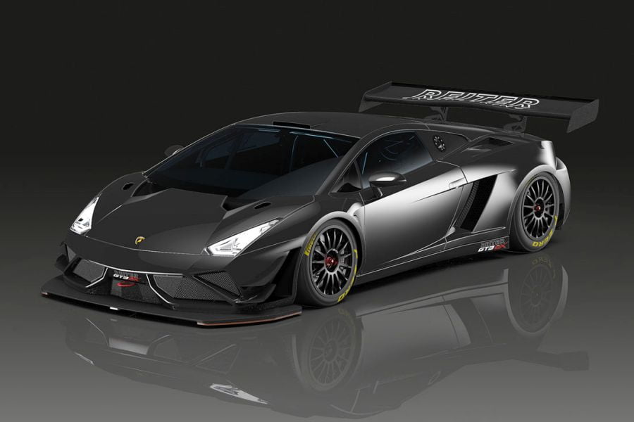 Lamborghini Gallardo R-EX, Reiter Extenso