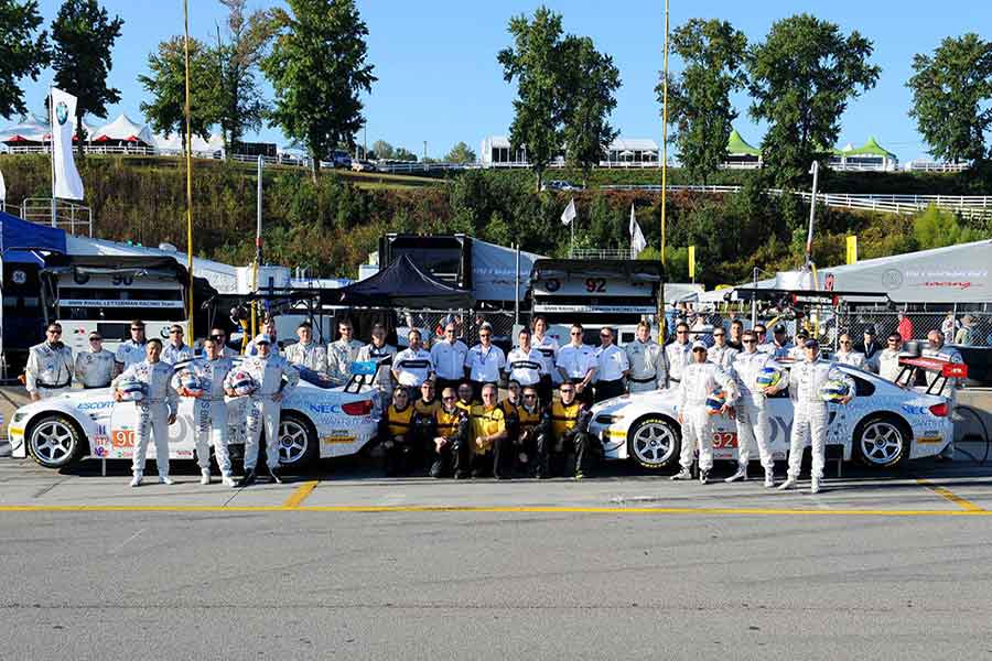 Rahal Letterman Racing 2010 ALMS