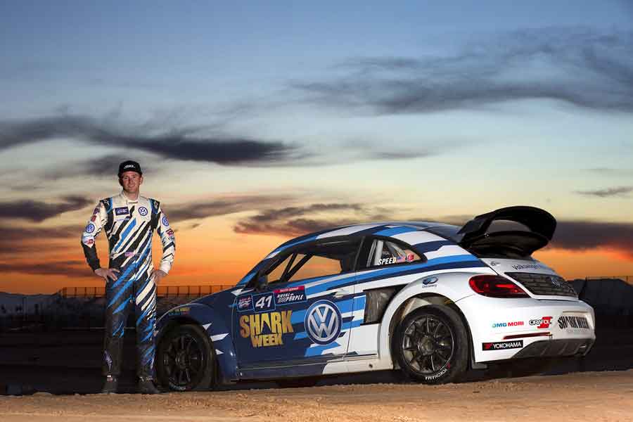 Scott Speed Volkswagen Rallycross