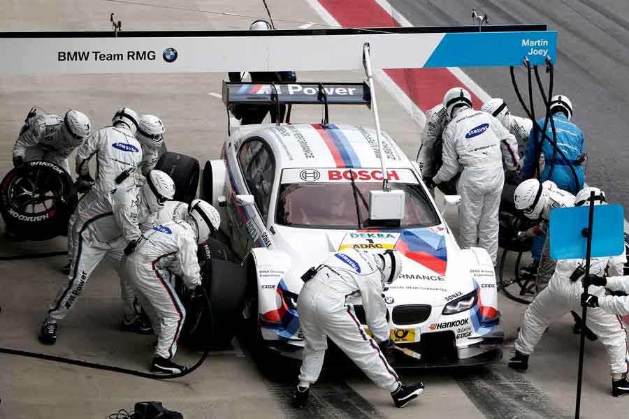 BMW Team RMG DTM series racing teams motorsport news timo