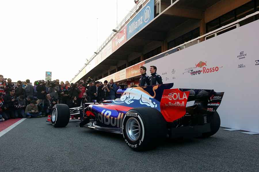 Toro Rosso STR12