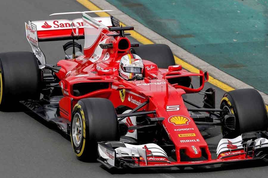 Sebastian Vettel Ferrari