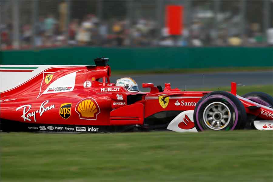 Sebastian Vettel Ferrari