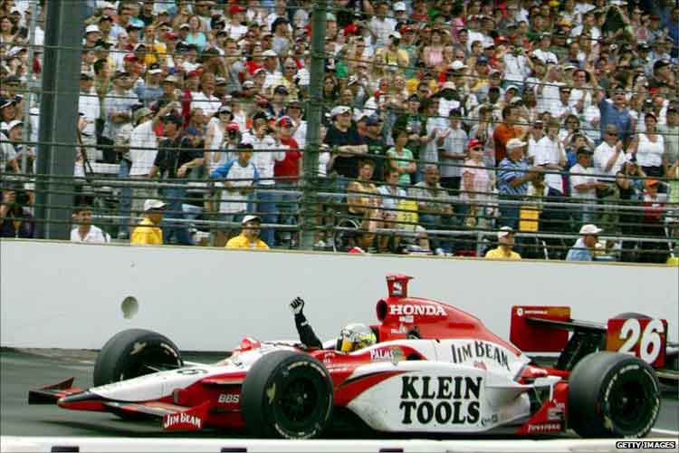 Dan Wheldon Indianapolis 500