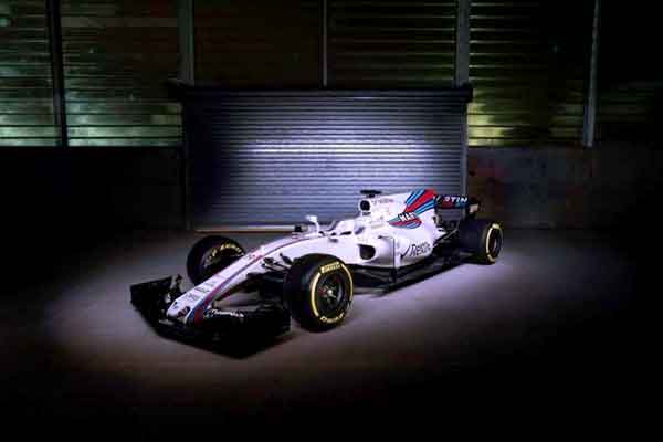 Williams FW40 2017