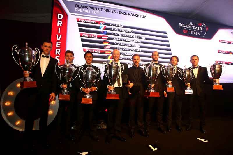 Blancpain GT Series Endurance Cup 2016 drivers