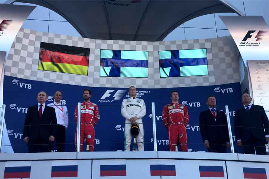 2017 Formula 1 Russian Grand Prix
