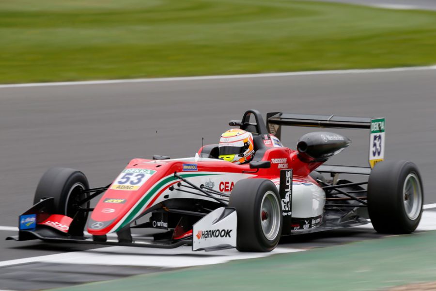 Callum Ilott, F3 Silverstone