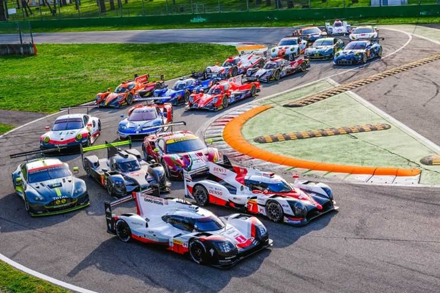 2017 FIA WEC Prologue Monza