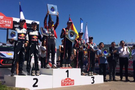 2017 Tour de Corse podium