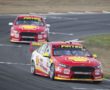 DJR Team Penske's Fords at Symmons Plains Raceway