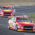DJR Team Penske's Fords at Symmons Plains Raceway