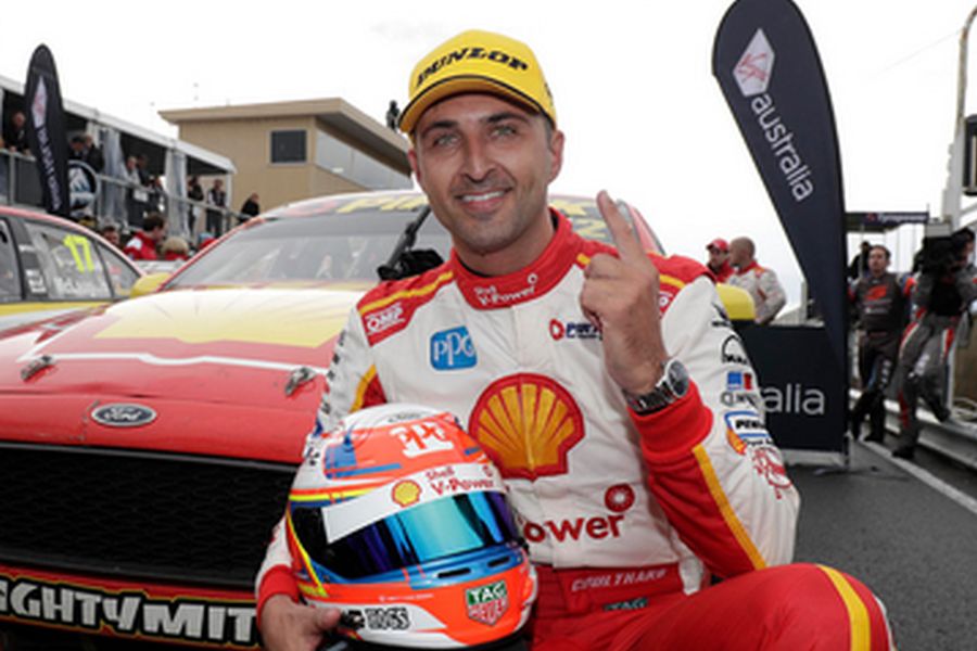 Fabian Coulthard wins Tasmania SuperSprint