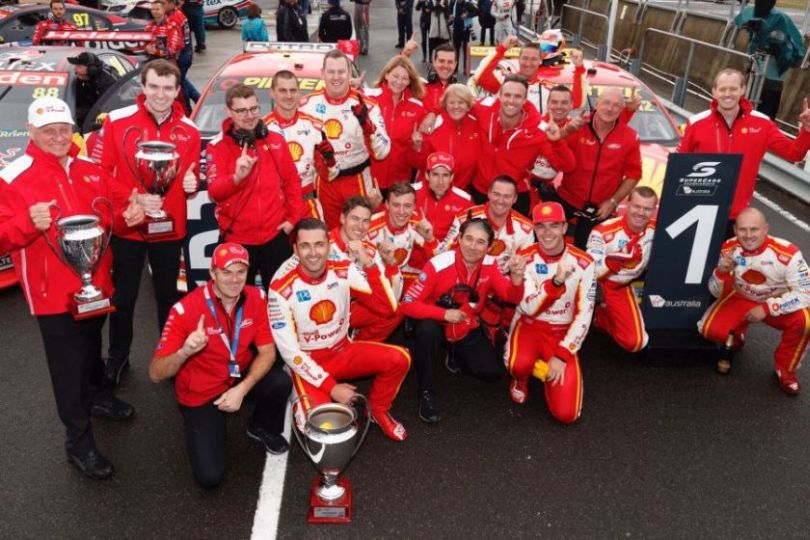 Tasmania SuperSprint, double victory for DJR Team Penske