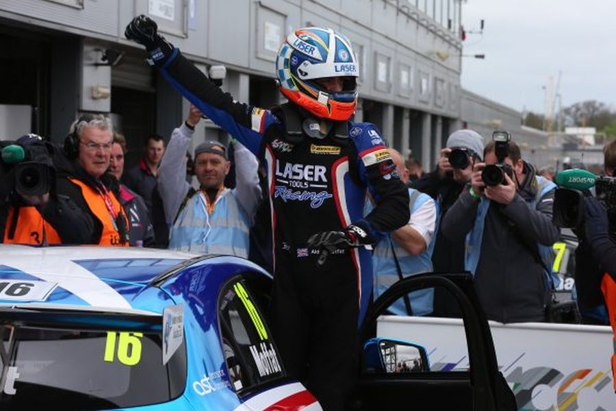 Aiden Moffat BTCC Donington Park