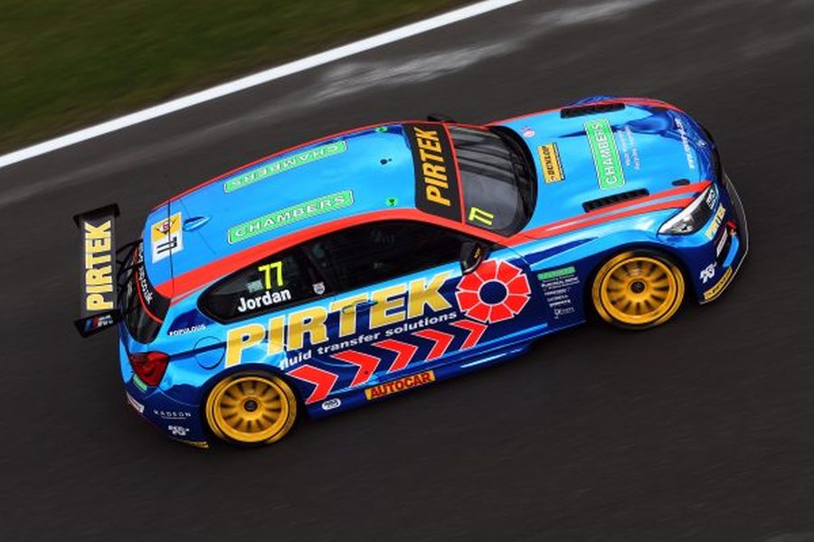 Andrew Jordan, BMW, Brands Hatch