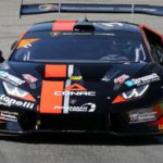 Antonelli Motorsport #17 Lamborghini, Monza