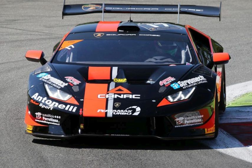 Antonelli Motorsport #17 Lamborghini, Monza