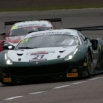 British GT, Rockingham, Spirit of Race Ferrari