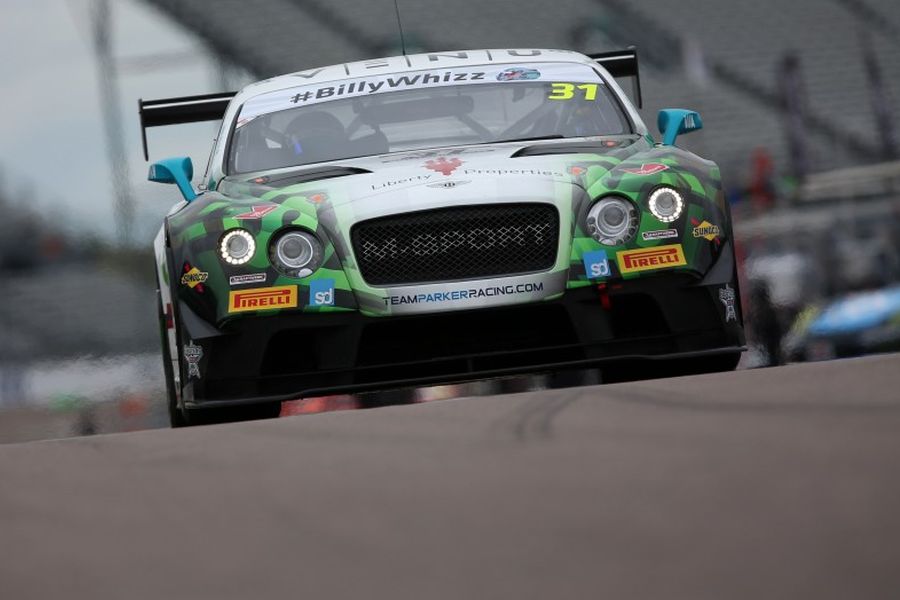 British GT Championship, Rockingham, Team Parker Racing Bentley