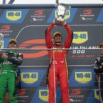 Chaz Mostert, podium WD-40 Philipp Island 500