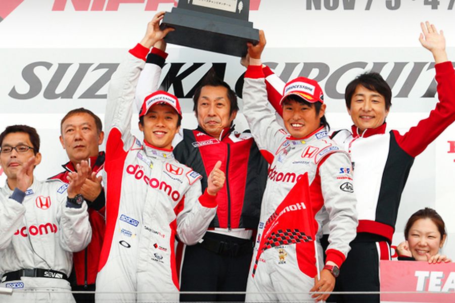 2012 Formula Nippon champions, Dandelion Racing