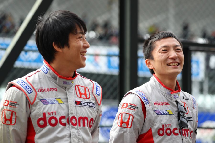 Takuya Izawa and Tomoki Nojiri, Dandelion Racing 2017