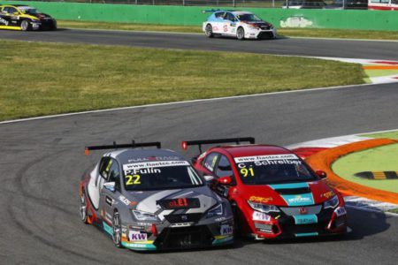 ETCC Monza, Fulin and Schreiber
