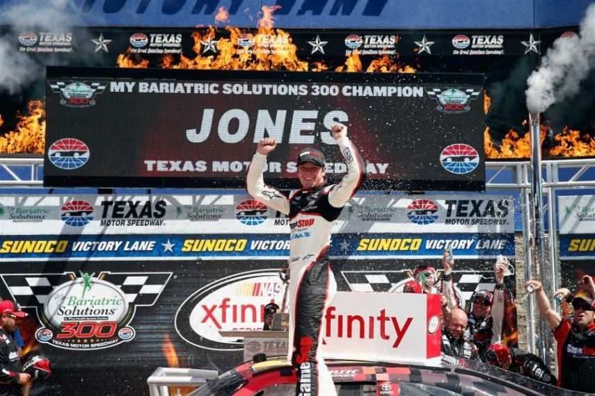 Erik Jones, Xfinity Series, Texas