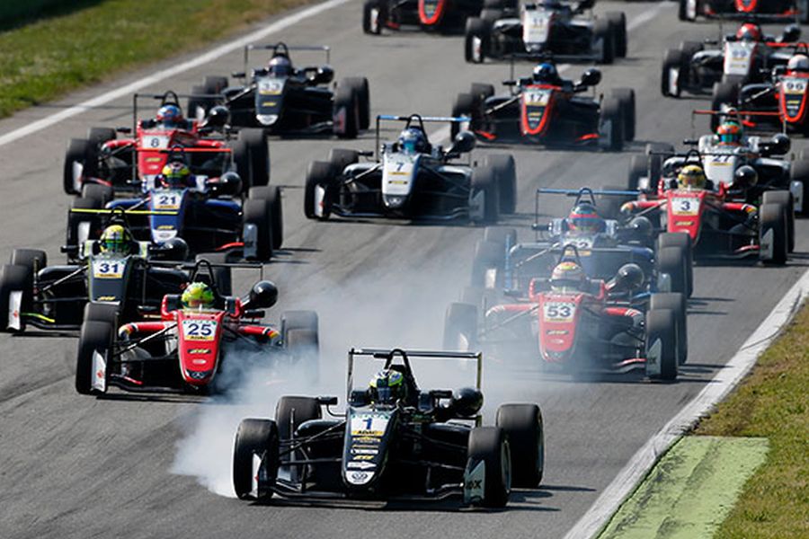 FIA Formula 3 European Championship, race 2 Monza
