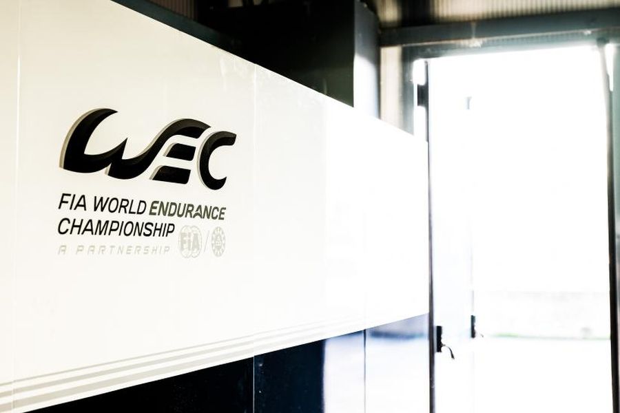 FIA World Endurance Championship (FIA WEC) logo