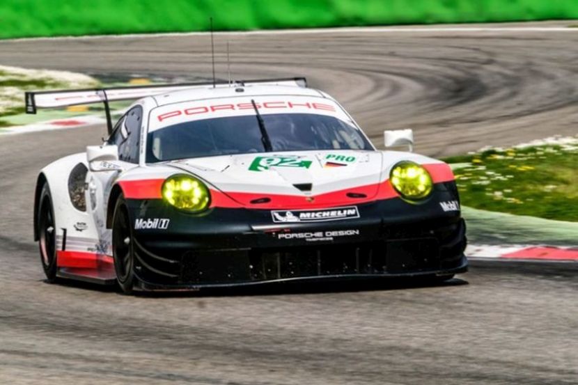 The #92 Porsche was the fastest among GT cars at the Prologue