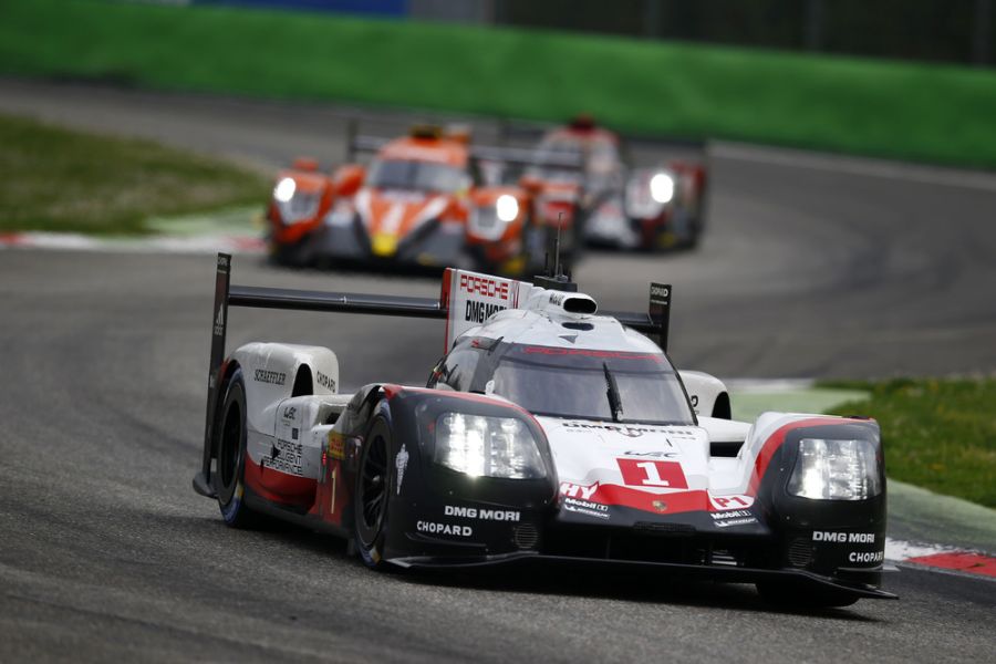 2017 FIA WEC Prologue Monza, Porsche
