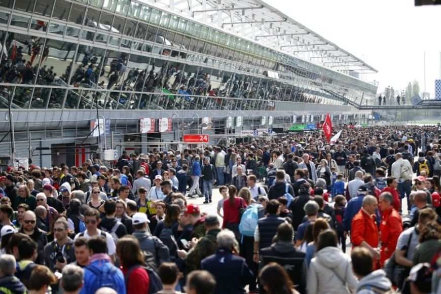 2017 FIA WEC Prologue Monza