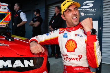 Fabian Coulthard wins first race at Phillip Island