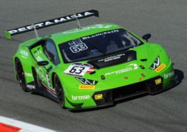 GRT Grasser Lamborghini Huracan GT3, Monza